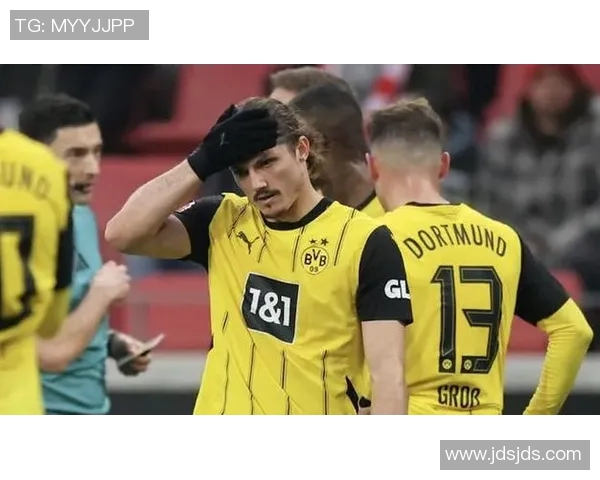 多特惨败奥格斯堡，客场之痛仍难消除